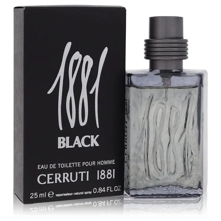 Brands HD Eau De Toilette Spray 1881 Black Eau De Toilette Spray by Nino Cerruti 25 ml 1881 Black Eau De Toilette Spray by Nino Cerruti 25 ml