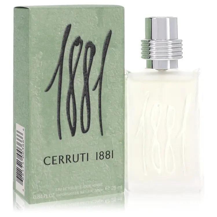 Brands HD Eau De Toilette Spray 1881 Eau De Toilette Spray by Nino Cerruti 25 ml 1881 Eau De Toilette Spray by Nino Cerruti 25 ml
