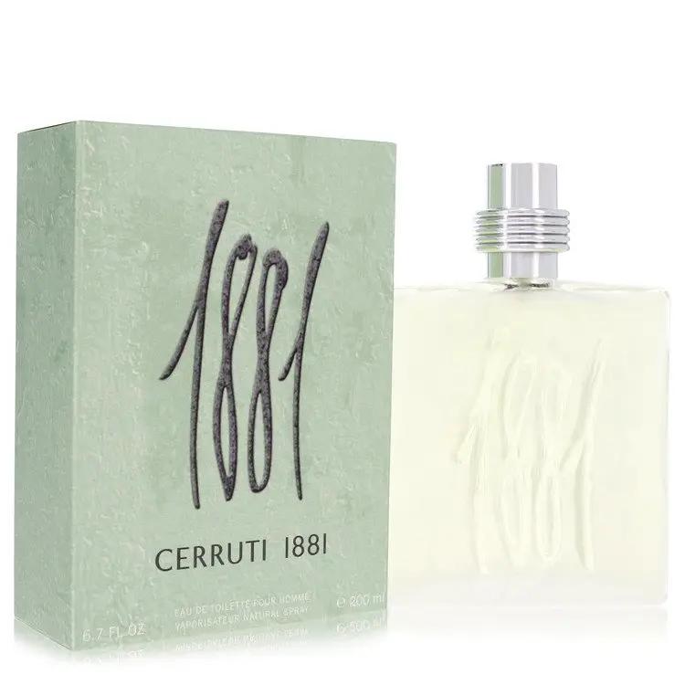 Brands HD Eau De Toilette Spray 1881 Eau De Toilette Spray by Nino Cerruti 200 ml 1881 Eau De Toilette Spray by Nino Cerruti 200 ml