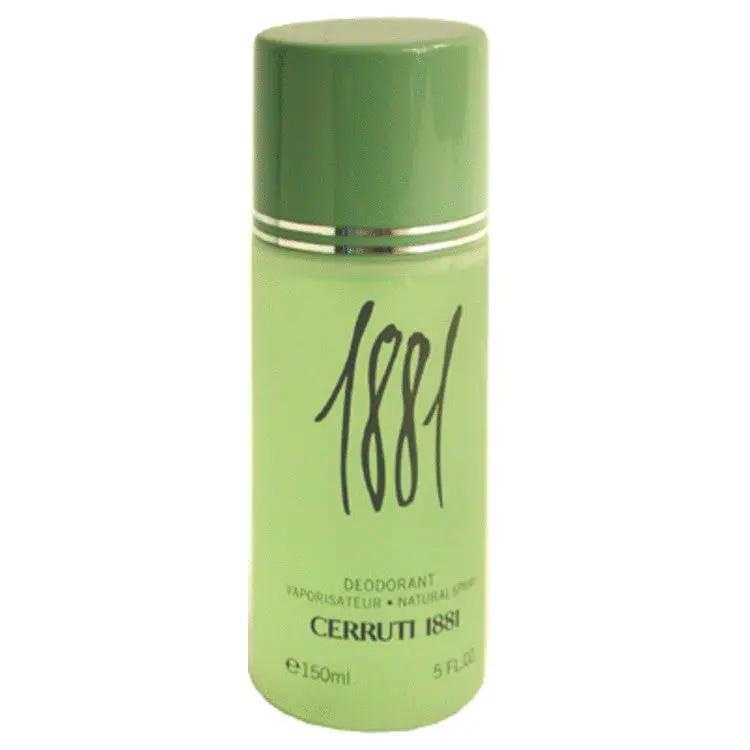 Brands HD Deodorant Spray 1881 Deodorant Spray by Nino Cerruti 150 ml 1881 Deodorant Spray by Nino Cerruti 150 ml