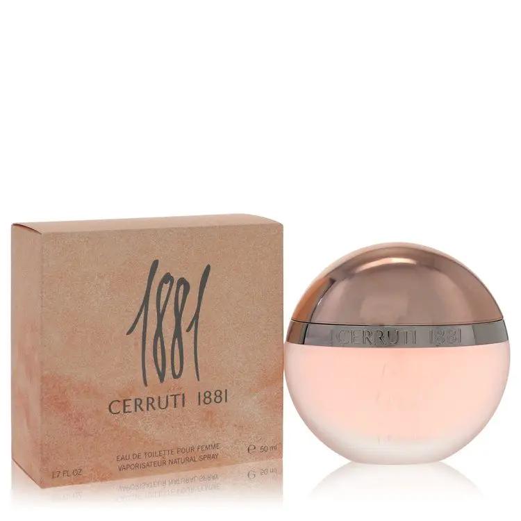 Brands HD Eau De Toilette Spray 1881 Eau De Toilette Spray by Nino Cerruti 50 ml 1881 Eau De Toilette Spray by Nino Cerruti 50 ml