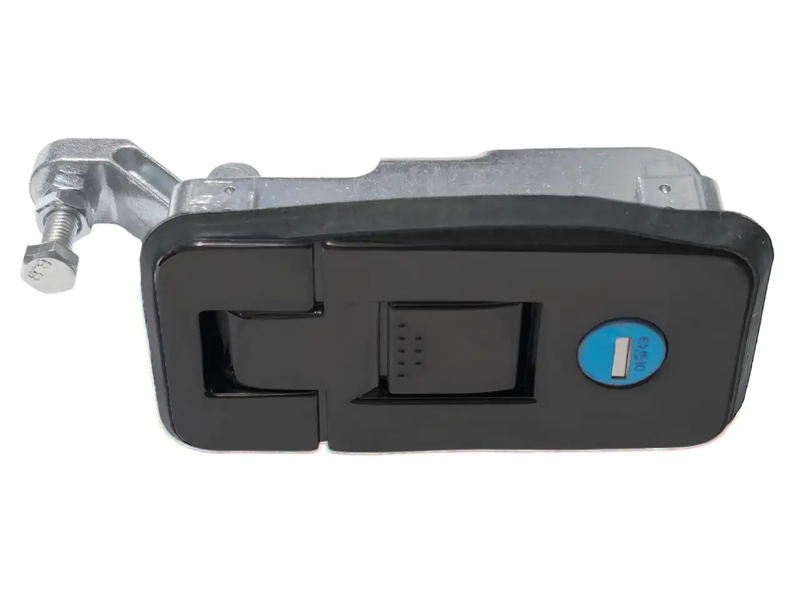 Large Lock - Flush Mount - Black