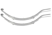 Trojan Multi-Leaf Slipper -1900kg Long - Pair - Long series multi-leaf slipper springs with Dacromet coating.