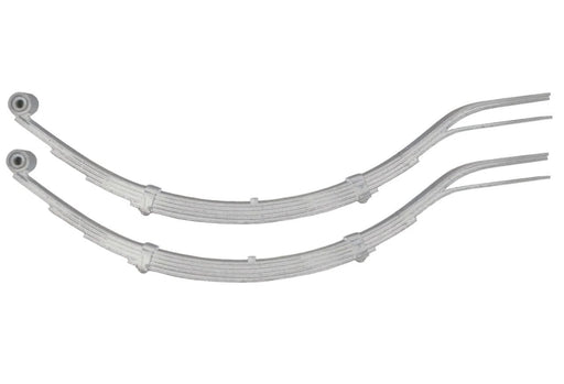 Trojan Multi-Leaf Slipper -1900kg Long - Pair - Long series multi-leaf slipper springs with Dacromet coating.
