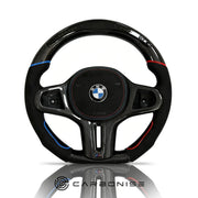 BMW Steering Wheel (Carbon Fiber+Alcantara) #18 by CARBONISE