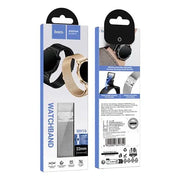 BroDeals Watches Universal Metallic Watch Strap with Magnetic Buckle Universal Metallic Watch Strap with Magnetic Buckle