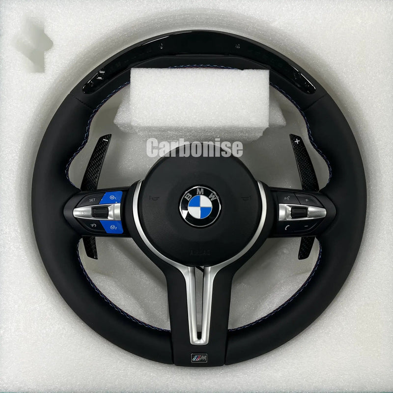 BMW Steering Wheel (Full Leather) @18 by CARBONISE