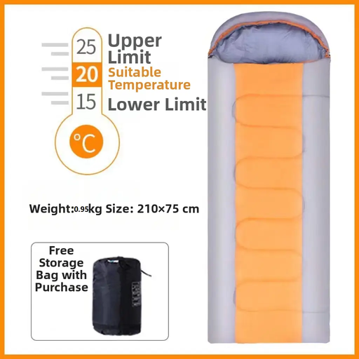 Ecotrek Ultralight Waterproof Camping Sleeping Bag JH59505 by ECOTREK