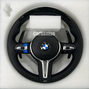 BMW Steering Wheel (Full Leather) @18 by CARBONISE