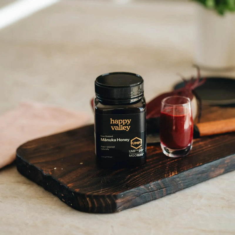 Mānuka Honey UMF® 20+ by Happy Valley Honey