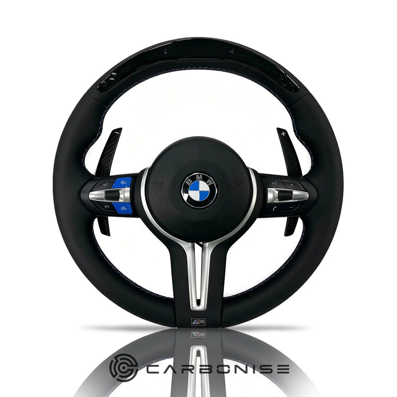 BMW Steering Wheel (Full Leather) @18 by CARBONISE