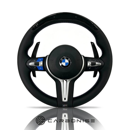 BMW Steering Wheel (Full Leather) @18 by CARBONISE