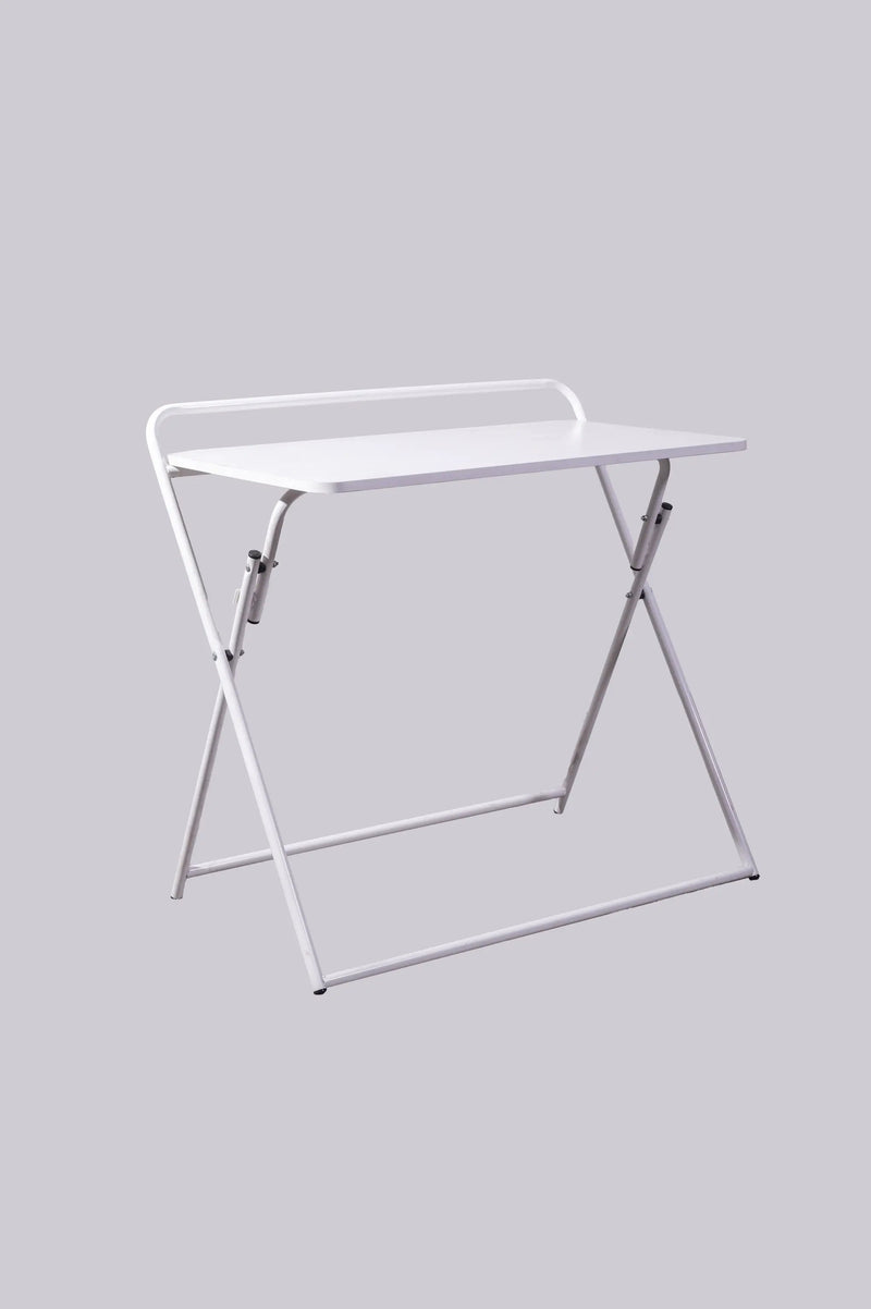 Amber Folding Desk White by sue-e furniture