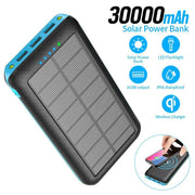 30000mAh Solar Power Bank with 3 USB Outputs by Mead's Supply & Equipment Outfitters limited