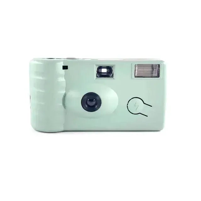 Habicare Disposable Film Camera with Flash, 18/27 Exposures Retro Camera (35mm) Disposable Film Camera with Flash, 18/27 Exposures Retro Camera (35mm)