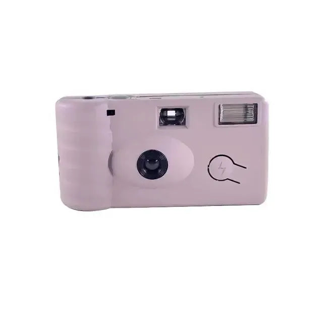 Habicare Disposable Film Camera with Flash, 18/27 Exposures Retro Camera (35mm) Disposable Film Camera with Flash, 18/27 Exposures Retro Camera (35mm)