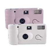 Habicare Disposable Film Camera with Flash, 18/27 Exposures Retro Camera (35mm) Disposable Film Camera with Flash, 18/27 Exposures Retro Camera (35mm)