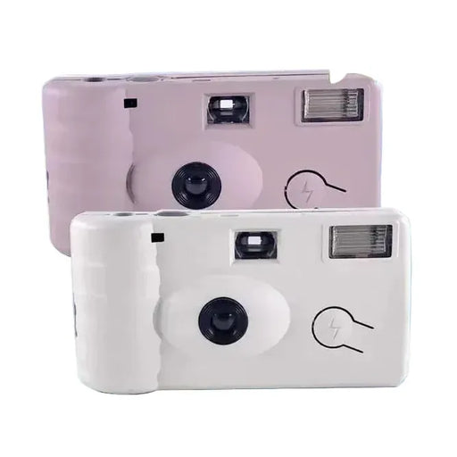 Habicare Disposable Film Camera with Flash, 18/27 Exposures Retro Camera (35mm) Disposable Film Camera with Flash, 18/27 Exposures Retro Camera (35mm)
