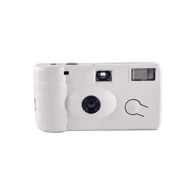 Habicare Disposable Film Camera with Flash, 18/27 Exposures Retro Camera (35mm) Disposable Film Camera with Flash, 18/27 Exposures Retro Camera (35mm)