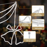 SportZone.co.nz Occasions > Christmas > Outdoor Decorations & Lights 1.8M Christmas Lights 288 LED Bell Motif Light Decorations Jingle Jollys 1.8M Christmas Lights 288 LED Bell Motif Light Decorations Jingle Jollys