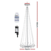 SportZone.co.nz Occasions > Christmas > Christmas Trees Jingle Jollys Christmas Tree 1.8m 265 RGB LED Fairy Lights Xmas Trees Decoration Jingle Jollys Christmas Tree 1.8m 265 RGB LED Fairy Lights Xmas Trees Decoration