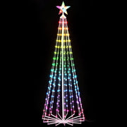 SportZone.co.nz Occasions > Christmas > Christmas Trees Jingle Jollys Christmas Tree 1.8m 265 RGB LED Fairy Lights Xmas Trees Decoration Jingle Jollys Christmas Tree 1.8m 265 RGB LED Fairy Lights Xmas Trees Decoration