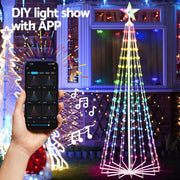 SportZone.co.nz Occasions > Christmas > Christmas Trees Jingle Jollys Christmas Tree 1.8m 265 RGB LED Fairy Lights Xmas Trees Decoration Jingle Jollys Christmas Tree 1.8m 265 RGB LED Fairy Lights Xmas Trees Decoration