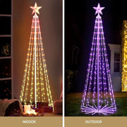 SportZone.co.nz Occasions > Christmas > Christmas Trees Jingle Jollys Christmas Tree 1.8m 265 RGB LED Fairy Lights Xmas Trees Decoration Jingle Jollys Christmas Tree 1.8m 265 RGB LED Fairy Lights Xmas Trees Decoration