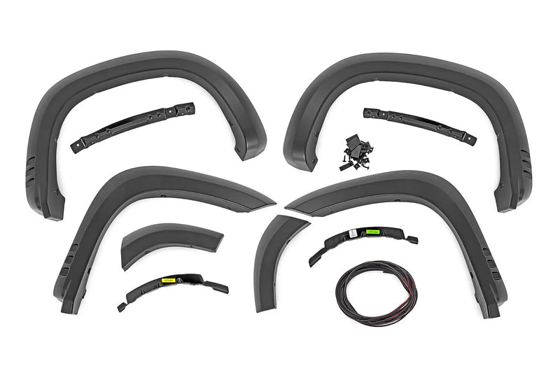Fender Flares Chevy Silverado 1500 2WD/4WD (2019-2026 & Refresh) by Magwarehouse.com