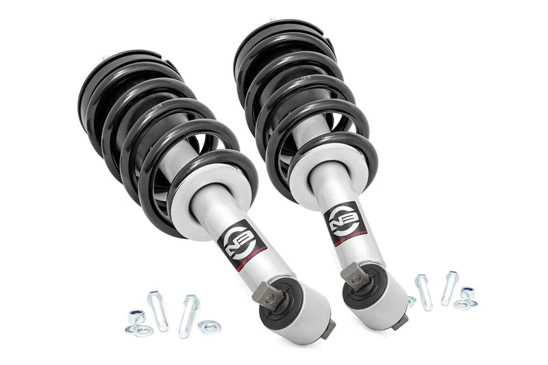 N3 Leveling Struts 2 Inch Loaded Strut Chevy/GMC Sierra 1500 (19-26)/Silverado 1500 (19-26) by Magwarehouse.com