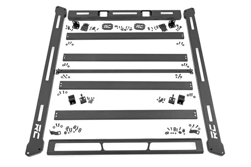 Roof Rack Jeep Wrangler JL (21-24)/Wrangler Unlimited (18-25) 4WD by Magwarehouse.com