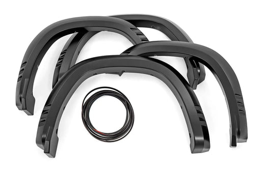 Fender Flares SF1 Ram 1500 2WD/4WD (2019-2024) by Magwarehouse.com