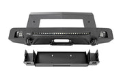 Hidden Winch Bumper 19-22 Chevy Silverado 1500 2WD/4WD Rough Country by Magwarehouse.com