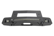 Hidden Winch Bumper 19-22 Chevy Silverado 1500 2WD/4WD Rough Country by Magwarehouse.com