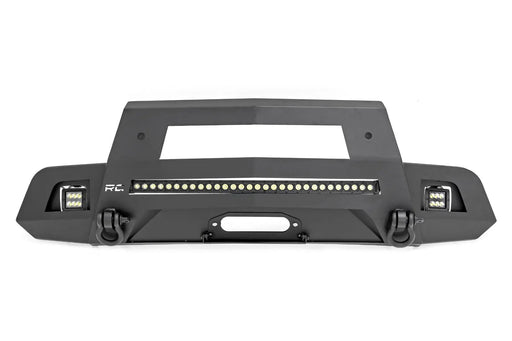 Hidden Winch Bumper 19-22 Chevy Silverado 1500 2WD/4WD Rough Country by Magwarehouse.com