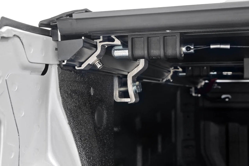 Hard Low Profile Bed Cover Chevy/GMC Sierra 1500 (19-26)/Silverado 1500 (19-26) by Magwarehouse.com