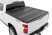 Hard Low Profile Bed Cover Chevy/GMC Sierra 1500 (19-26)/Silverado 1500 (19-26) by Magwarehouse.com