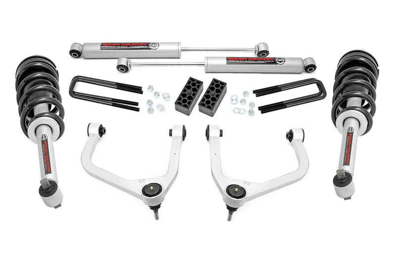 3.5 Inch Lift Kit Chevy Silverado 1500 2WD/4WD (2019-2024 & Refresh) by Magwarehouse.com
