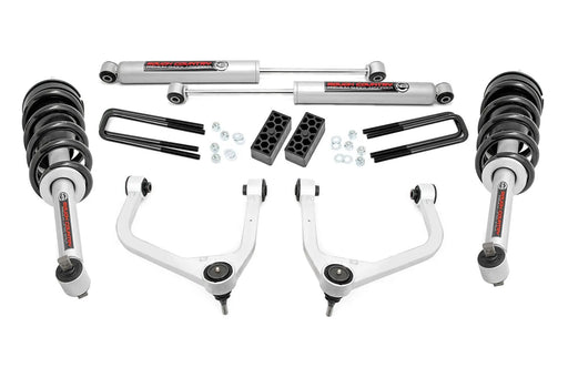 3.5 Inch Lift Kit Chevy Silverado 1500 2WD/4WD (2019-2024 & Refresh) by Magwarehouse.com