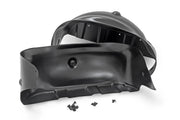 Chevrolet Rear Wheel Well Liners 19-20 Silverado 1500 Rough Country by Magwarehouse.com