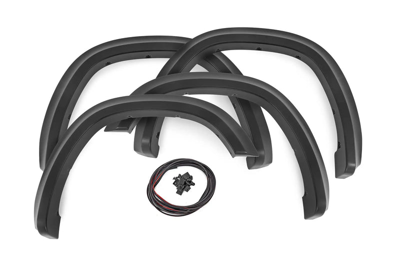 Fender Flares Sport Ram 1500 2WD/4WD (2019-2024) by Magwarehouse.com