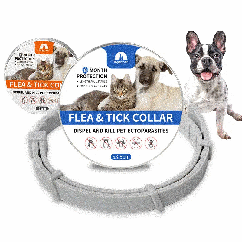 Flea and Tick Collar for Dogs, 8-month Flea and Tick Collar for Dog 63.5cm by dealonline.co.nz