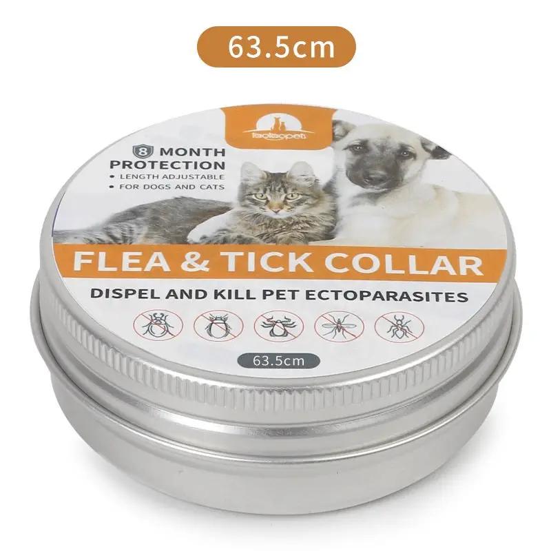 Flea and Tick Collar for Dogs, 8-month Flea and Tick Collar for Dog 63.5cm by dealonline.co.nz