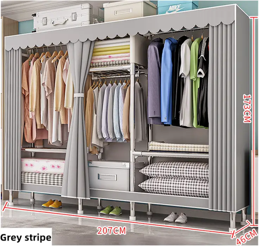 Clothes Wardrobe Organiser by salelink.co.nz