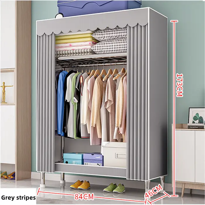 Clothes Wardrobe Organiser by salelink.co.nz