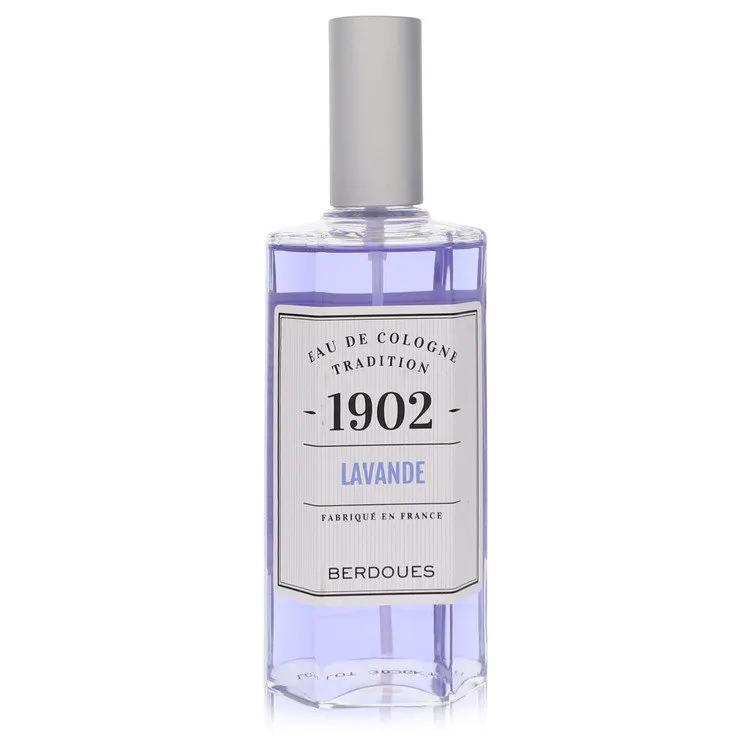 Brands HD Eau De Cologne Spray 1902 Lavender Eau De Cologne Spray by Berdoues 125 ml 1902 Lavender Eau De Cologne Spray by Berdoues 125 ml