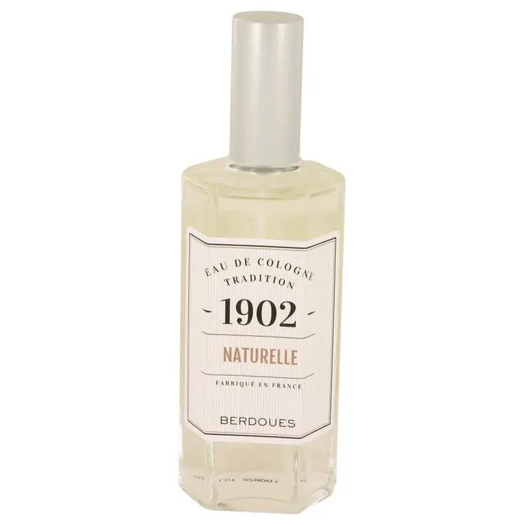 Brands HD Eau De Cologne Spray (Unisex unboxed) 1902 Natural Eau De Cologne Spray (Unisex unboxed) by Berdoues 125 ml 1902 Natural Eau De Cologne Spray (Unisex unboxed) by Berdoues 125 ml