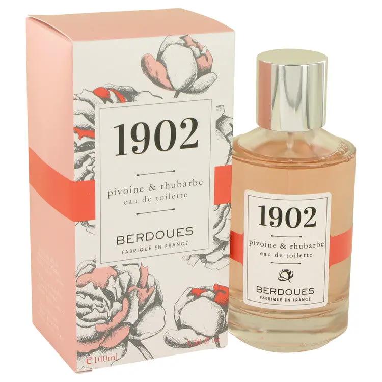 Brands HD Eau De Toilette Spray 1902 Pivoine & Rhubarbe Eau De Toilette Spray by Berdoues 100 ml 1902 Pivoine & Rhubarbe Eau De Toilette Spray by Berdoues 100 ml