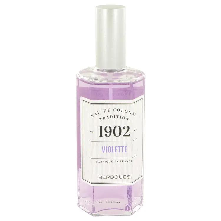 Brands HD Eau De Cologne 1902 Violette Eau De Cologne by Berdoues 125 ml 1902 Violette Eau De Cologne by Berdoues 125 ml