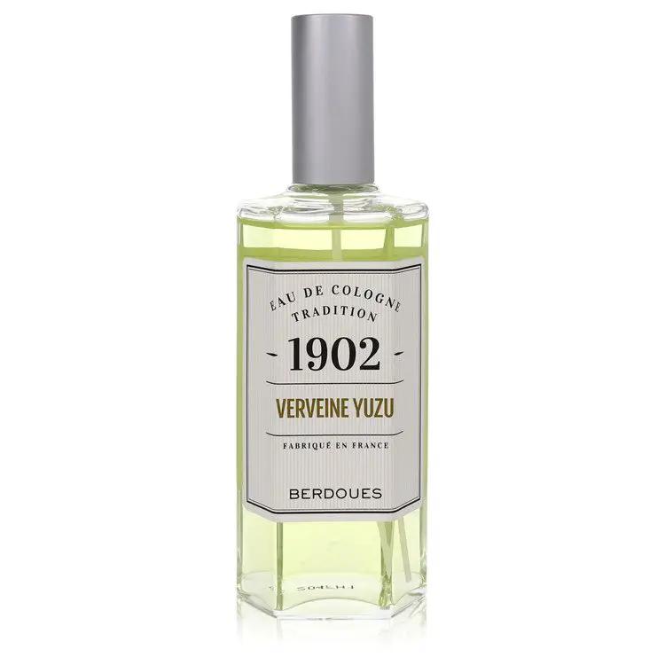 Brands HD Eau De Cologne Spray 1902 Verveine Yuzu Eau De Cologne Spray by Berdoues 125 ml 1902 Verveine Yuzu Eau De Cologne Spray by Berdoues 125 ml